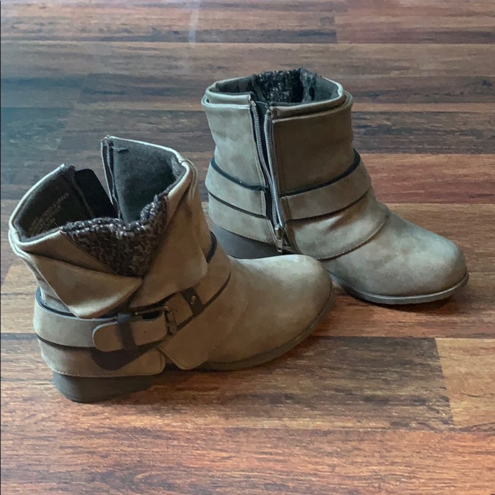 Jelly pop boots